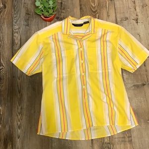 🌼Vintage petite size 8 cotton/poly blouse🌼